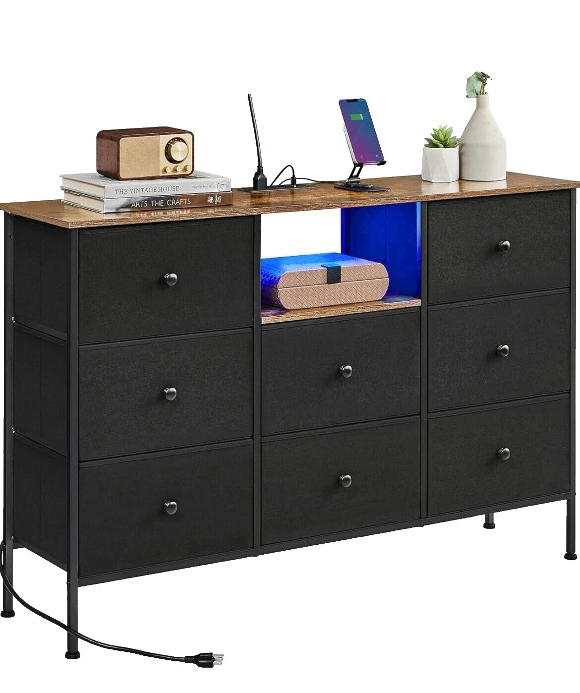 Mirrored Bedroom Dressers & Chests of Drawers