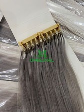 10inch to 26inch 6D Pre-bonded Remy Real Human Hair Extensions 20g 40S 5pin