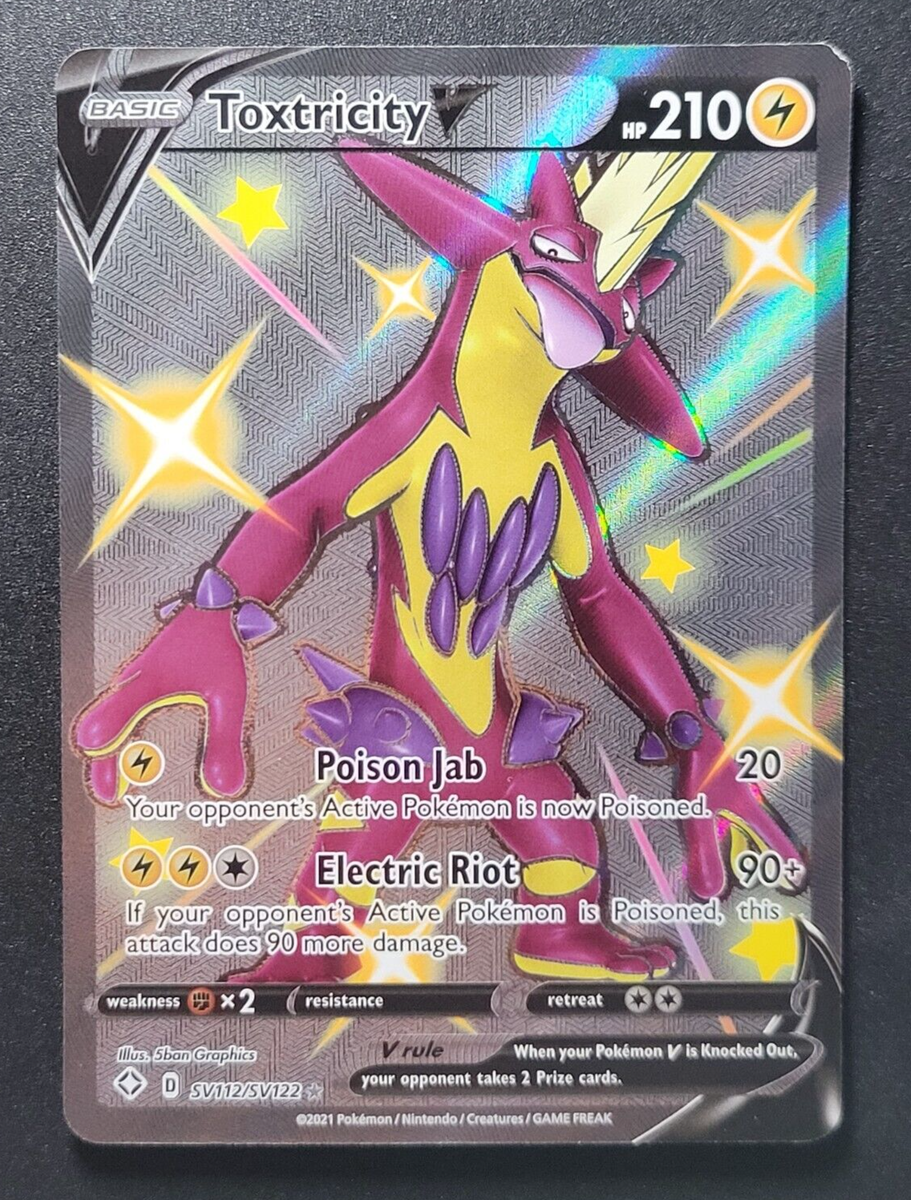 toxtricity v pokemon card price TCG: Box : Toys & Games ex has been Knocked Out 059-190-S4A-B - Pokemon Card -