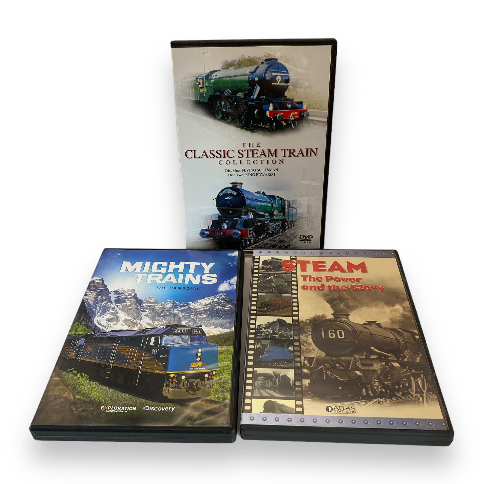 Classic Trains DVDs  - Flying Scotsman Steam Power and the Glory, Canadian.....