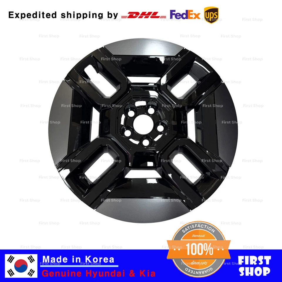52970DO350 Genuine OEM 21" Wheel cover Hub Cap for Kia EV9 GT Line 2024-2025 - Image 2 of 4