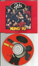 ASH Kung Fu  w/ 2 RARE UNRELEASED TRX AUSTRALIA Made CD single USA Seller 2001
