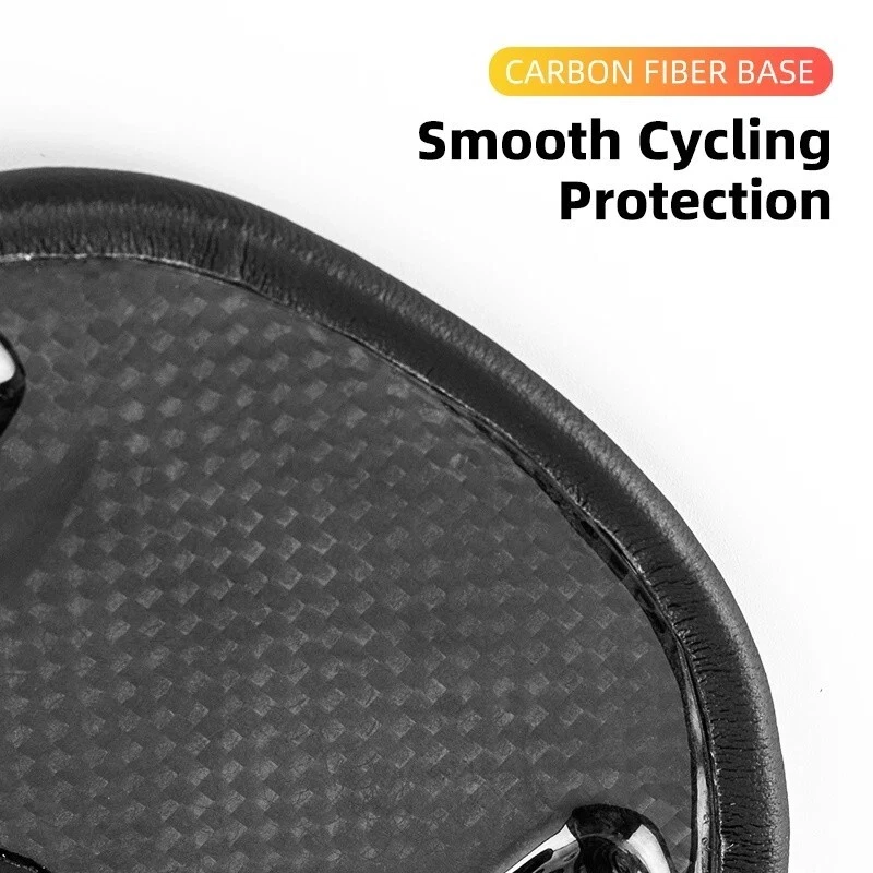 Сиденье велосипедное из углеродного волокна ROCKBROS седло гоночное седло сиденье дорожное горное суперлегкое - Изображение 3 из 4