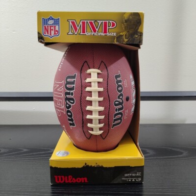NFL Official Wilson 2006 Tom Brady MVP Football F1415 Patriots Vintage 