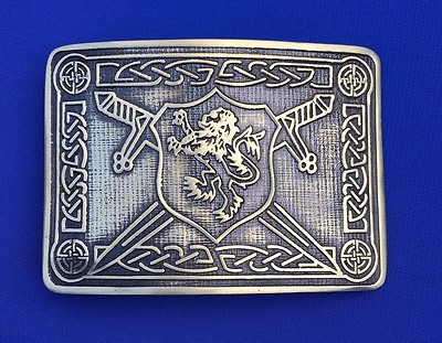 Scottish Kilt Belt Buckle In 15 Designs - Kilts Belts Buckle