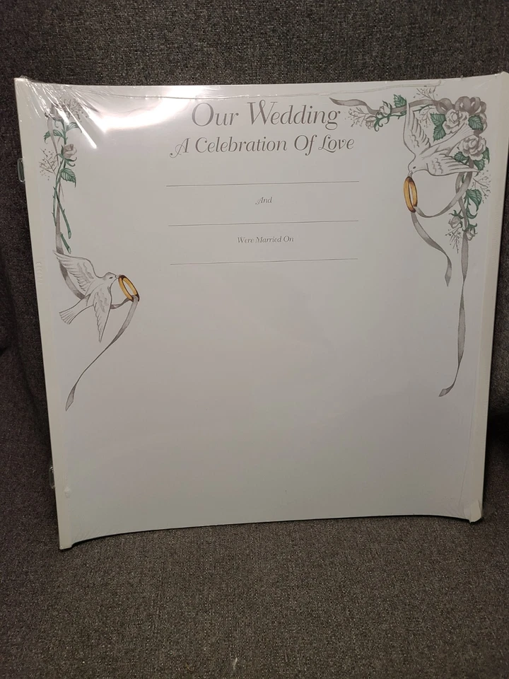 Creative Memories 12x12 The Wedding Pages Refill RCM-12W 30 Pages/15 Sheets - Image 2 of 3