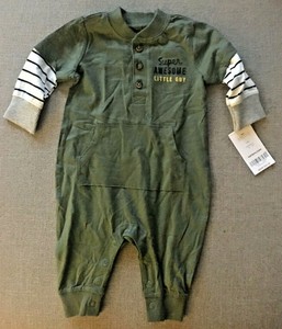 baby boy olive green outfit