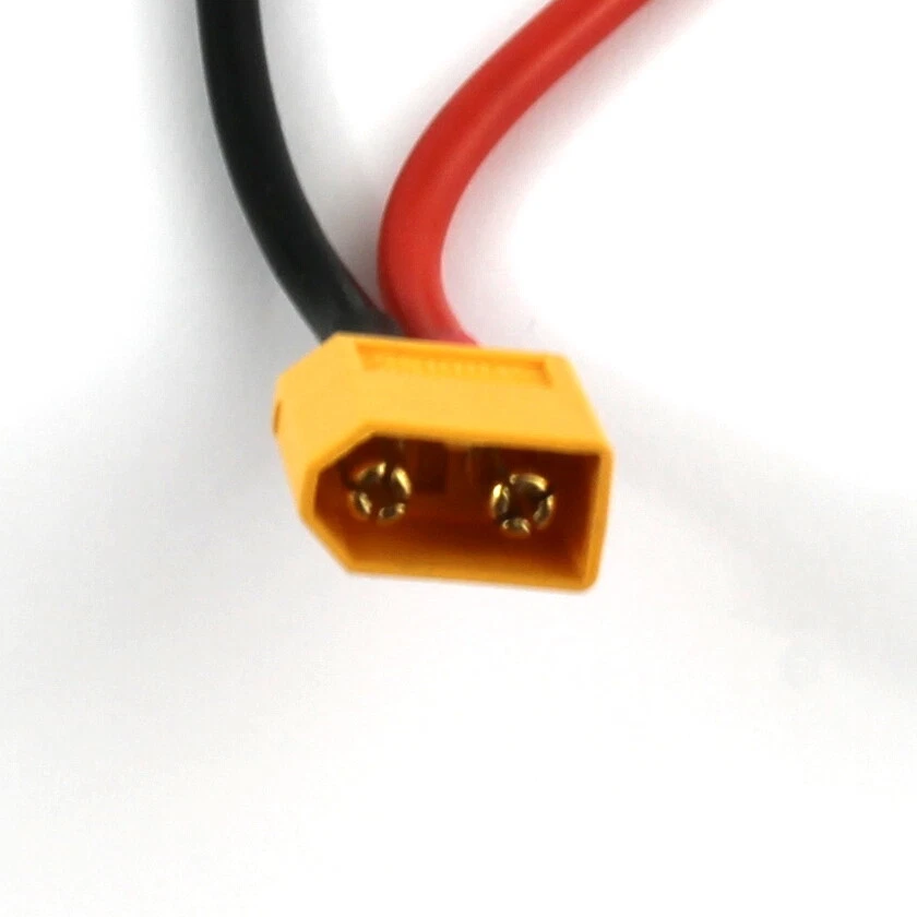XT60 male to 4mm male banana connectors 14AWG silcone wire/cable/adaptor for RC - Image 2 of 4