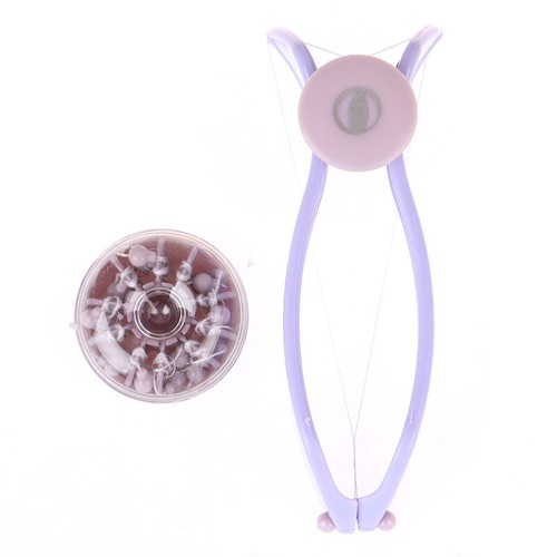 Facial Hair Remover Hair Spring Threading Epilator lip eyebrows Smooth Remov*h* - Picture 10 of 12