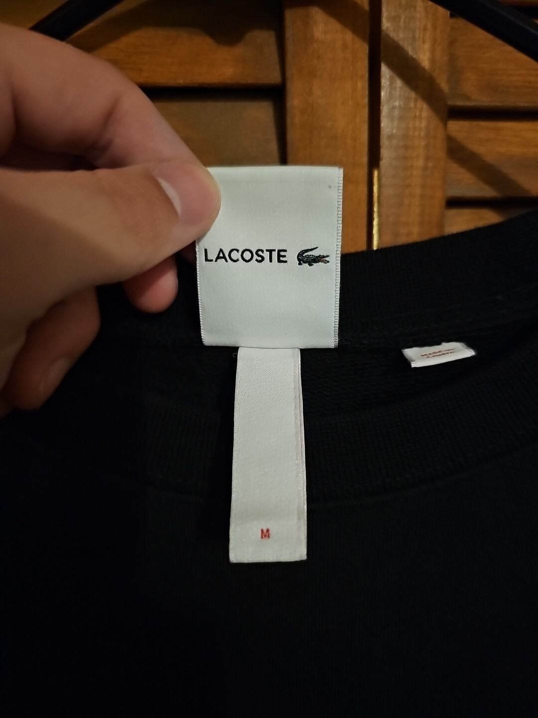 Supreme X Lacoste L!ve Crewneck Size Medium Rare 🔥 image 3