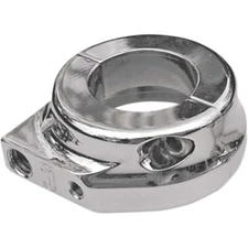 Joker Machine JX Throttle Housing Single Threaded Cable Chrome Harley-Davidson