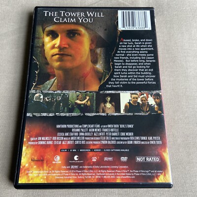 Devil's Tower (DVD 2014) Horror Owen Tooth Roxanne Pallett Jason