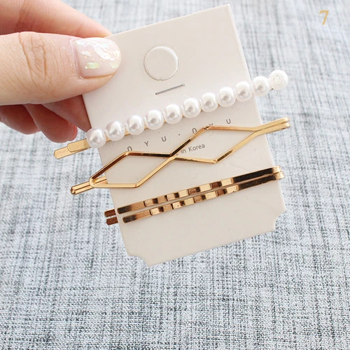 Glossy Duckbill Clip BB Clip Styling Tool Fashion Hair Accessories Hairpin Set - Picture 13 of 22