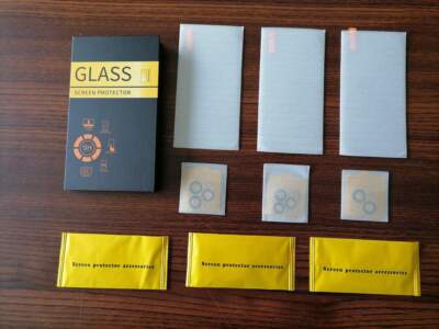 Tempered Glass Screen Protector For iPhone 14 13 12 11 Pro ProMax Camera Lens