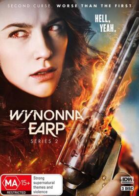 Wynonna Earp Season (DVD, 2017) for sale online Australia