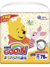 Goon Smooth Airflow M Size 6-12kg baby diaper
