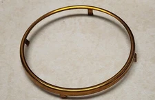 Antique Original GE, General Electric "Morgan" Clock 3h80 Inner Bezel Part 5.79"