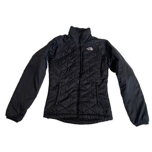 The North Face Women's Primaloft Black Zipper Jacket Size Small. Pre-owned - Picture 10 of 11