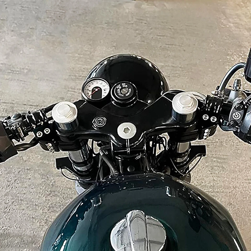 Aftermarket Fit For DUCATI 996 / R 2001 53mm 360° Adjustable Clip Ons Pair Kit  - Image 2 of 4