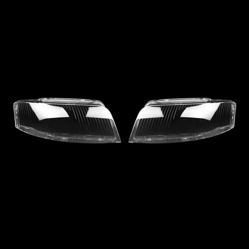 Klar Scheinwerferglas Streuscheiben Abdeckung Linsen Für Audi A6 C5 2003-2005 - Bild 4 von 8