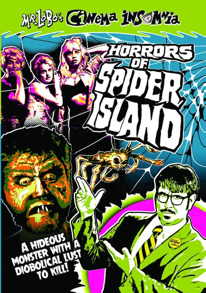Mr. Lobo's Cinema Insomnia: Horrors of Spider Island (DVD) Mr. Lobo