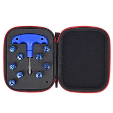 9PCS/Set Golf Weights Kit For Callaway Paradym Ai Smoke Max Driver 2g-18g