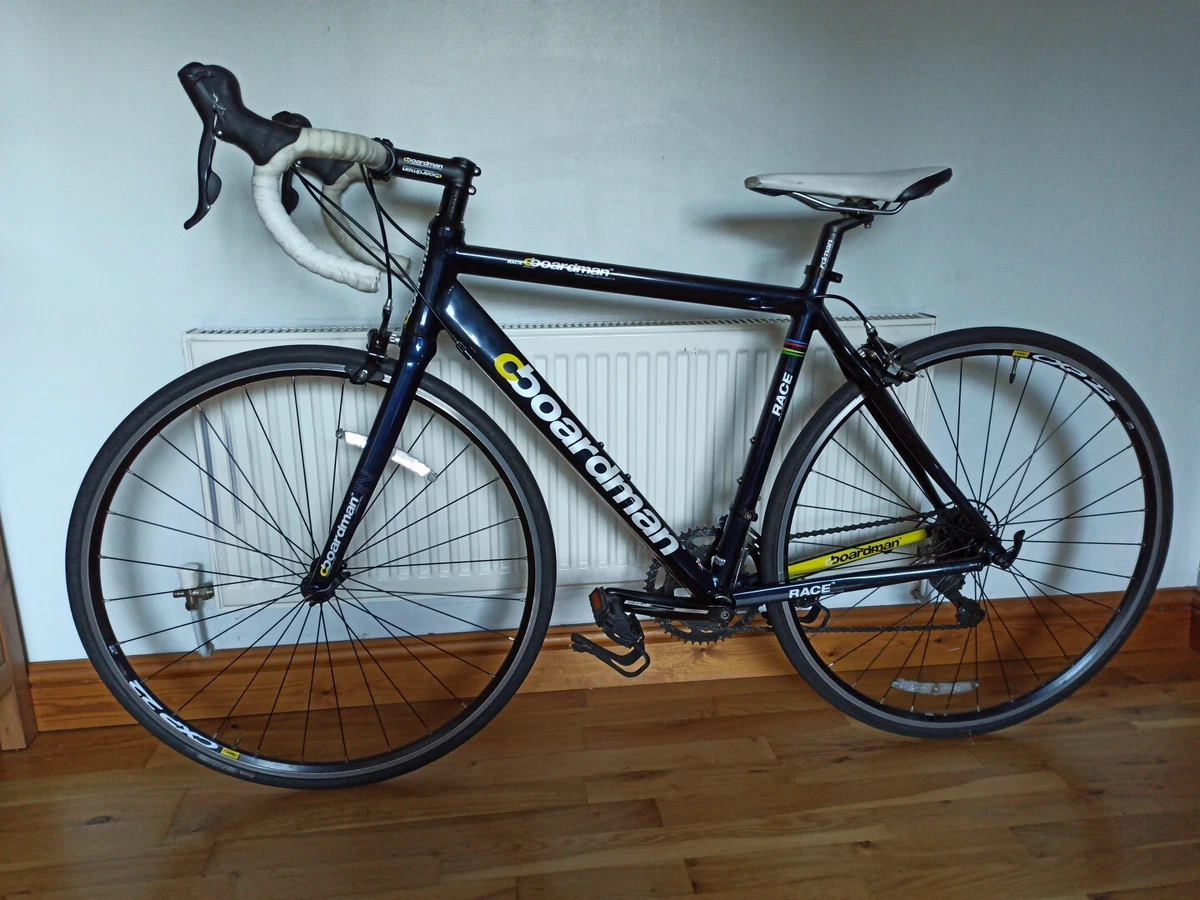 BOARDMAN RACE Road Bike Carbon Fibre Triple Butted Lightweight
