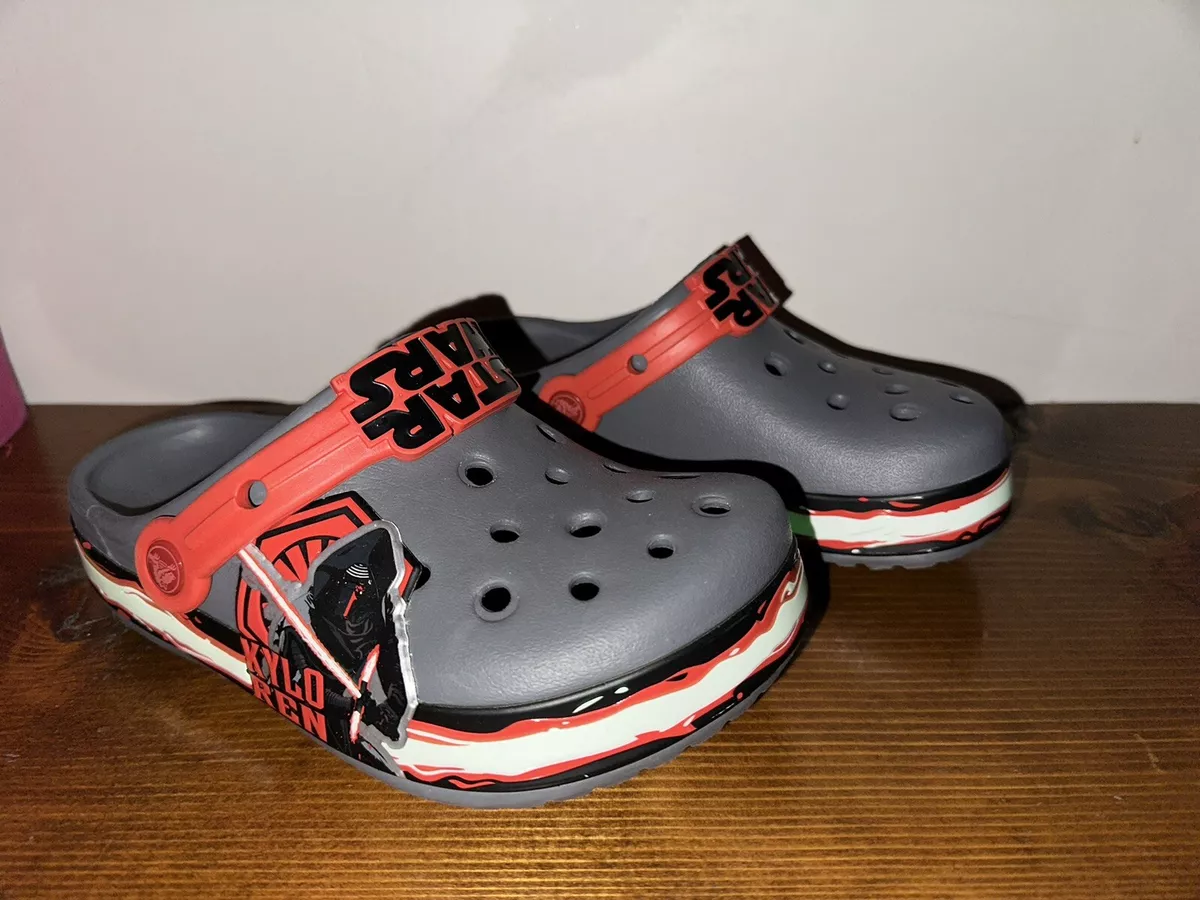 kids glow in the dark croc