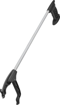 32  Total Reach Grabber   Reacher Grabber Tool & Trash Picker, Built-In Magne...