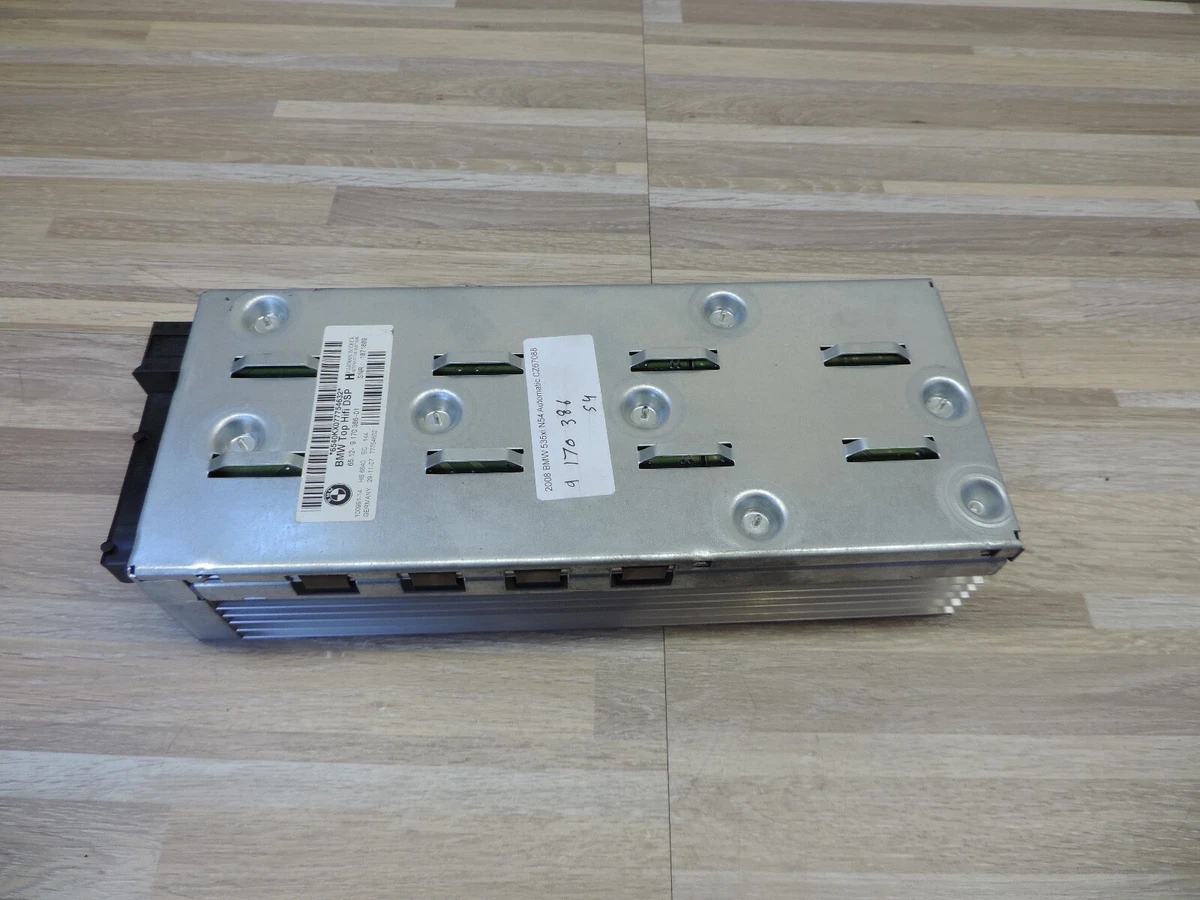OEM BMW 04-10 e60 e61 535xi 535i 550i Logic 7 Amplifier 9170386 S4  