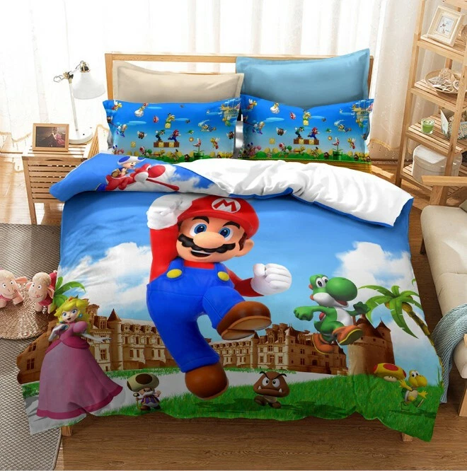 Super Mario Collection Bedding Set