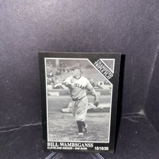 1991 CONLON COLLECTION TSN - BILL WAMBSGANSS #200 CLEVELAND INDIANS
