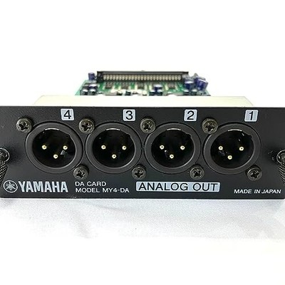 YAMAHA MY4-DA Mini-YGDAI Card 4-Channel Analog Output Card USED