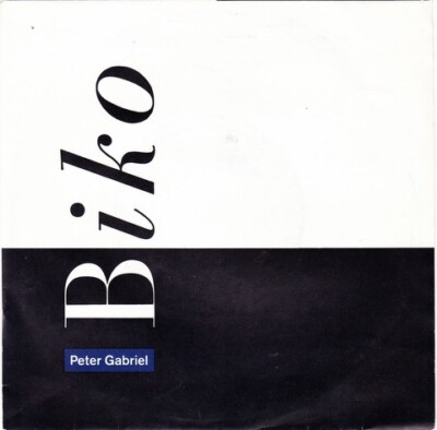 Peter Gabriel - Biko (7'', Single)