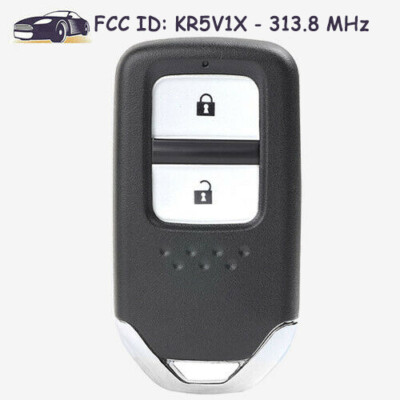 Smart Remote Key Fob 2 Button KR5V1X for 2014+ Honda Fit City Jazz Shuttle Vezel