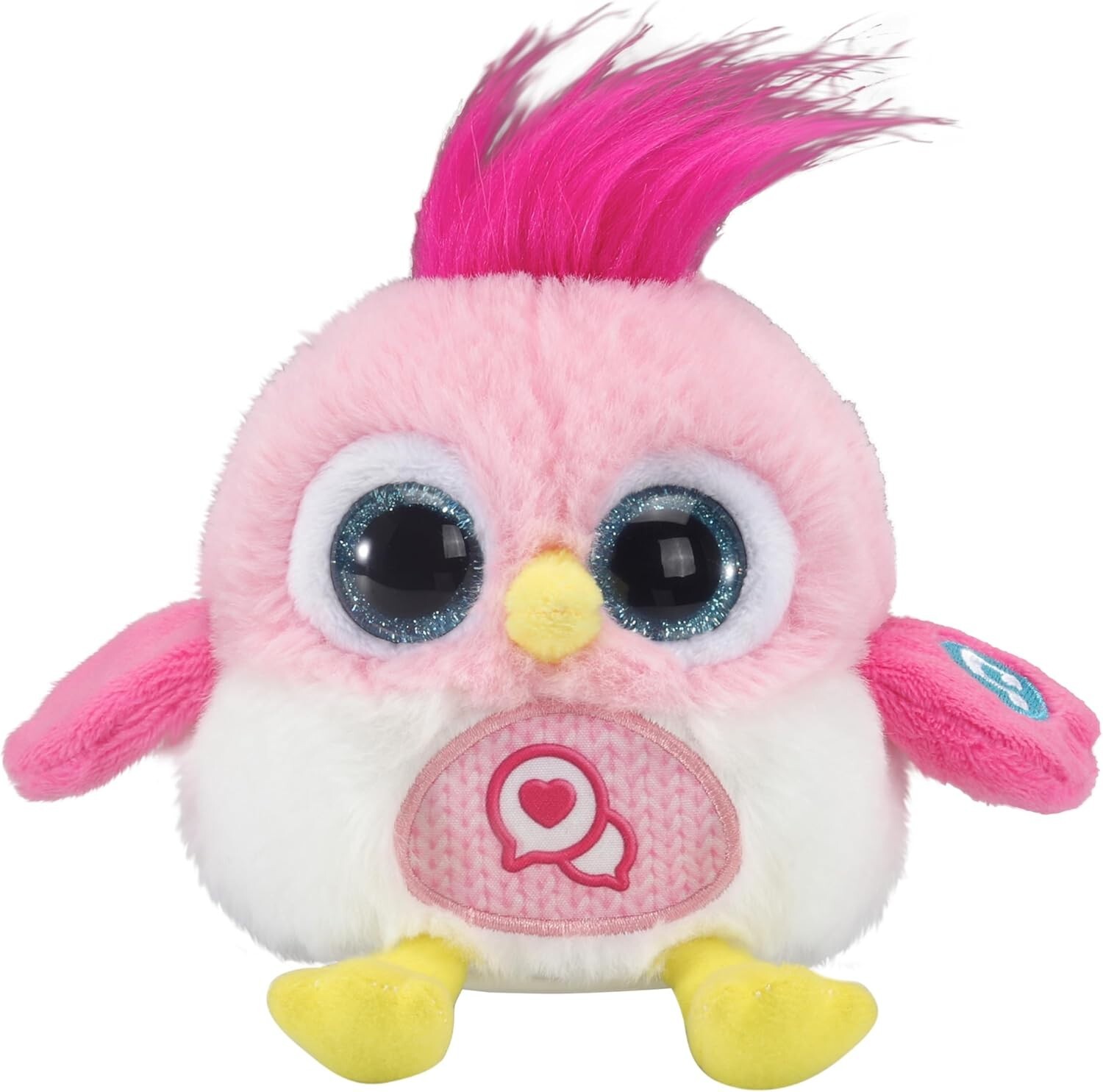 VTech LoLibirds, Interactive Birdie Toy with Funny Responses, Pink