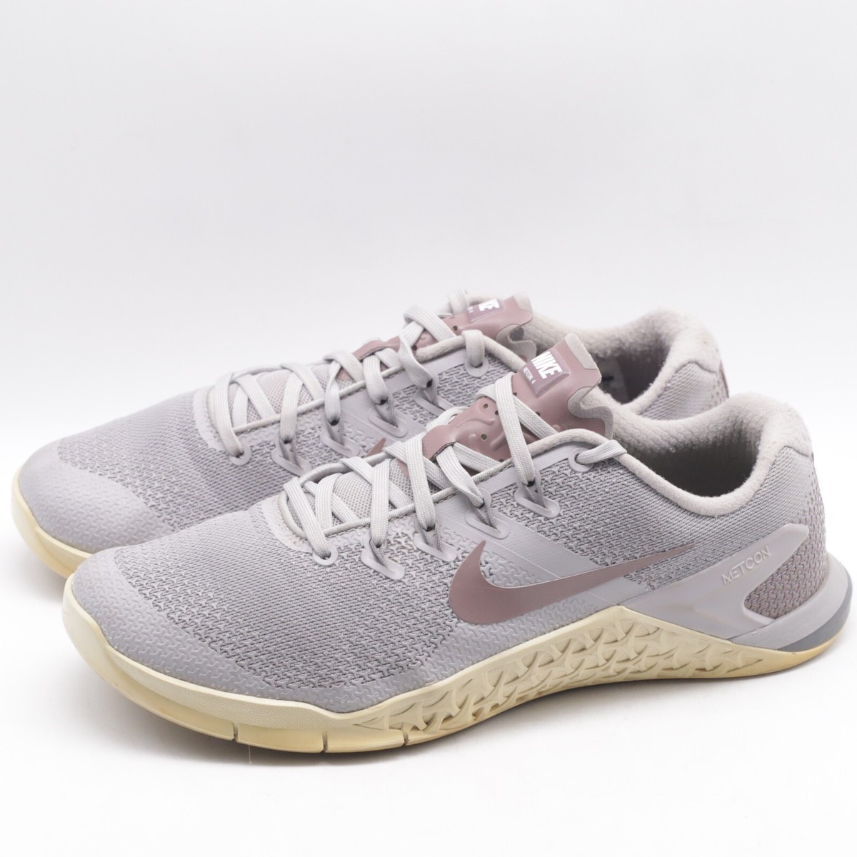 Nike Metcon Womens Cross Training Low Top Shoes Size Grey AH8804-002