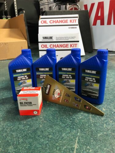Yamaha Watercraft II Oil Change Kit for Sport Jet Boats & Waverunner engines - Picture 1 of 6