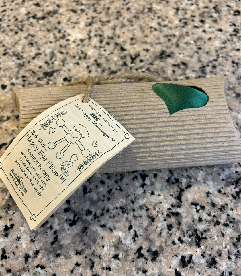 Bath & Body Works Heartland Era Happy Eye Pillow Sunburst Logo VTG Collector ‘94 - Image 2 of 4