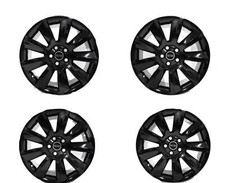 20" Range Rover Land Rover 2012 2013 Wheels Factory OEM 72238 Black Set of 4