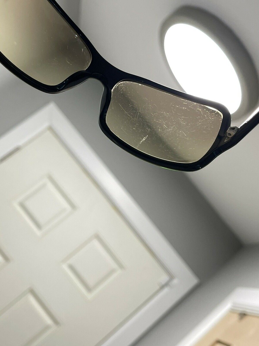 Emporio Armani 660 Sunglasses Italy FRAMES ONLY Scratched  display picture 1