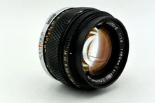 Olympus G.Zuiko 50mm f/1.4 Manual Focus OM-Mount Prime Lens