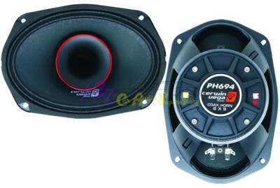 CERWIN VEGA PH694 6″ X 9″ 320W MAX / 160W RMS CAR AUDIO COAXIAL