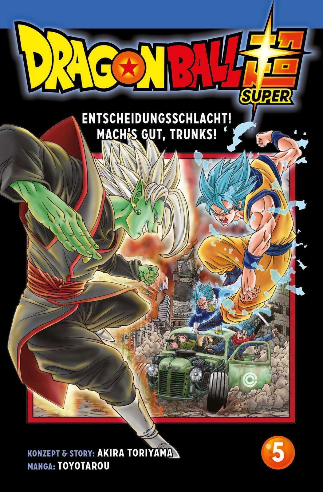 Thumbnail - Dragon Ball Super 5 | Akira Toriyama | Taschenbuch | Dragon Ball Super