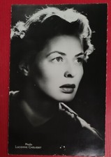 CP PHOTO Artist Comedian Ingrid BERGMAN Photo Lucienne CHEVERT Globe Edition