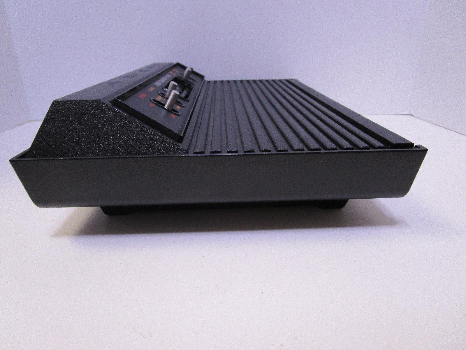 ATARI 2600 VADER 4 SWITCHER VIDEO MOD RECAPPED REVOLTAGE CONSOLE TESTED