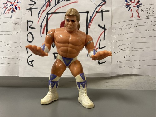 Lex Luger WWF Hasbro Series 8 Wrestling Figure 199...