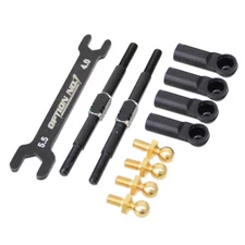 Aluminum Pull Rod Turnbuckles for RC Cars Sizes M3 All Lengths