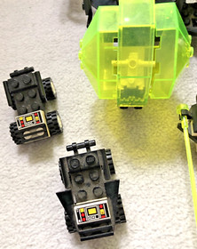 LEGO 6981 Aerial Intruder BLACKTRON II LEGO SPACESHIP + INSTRUCTIONS COMPLETE