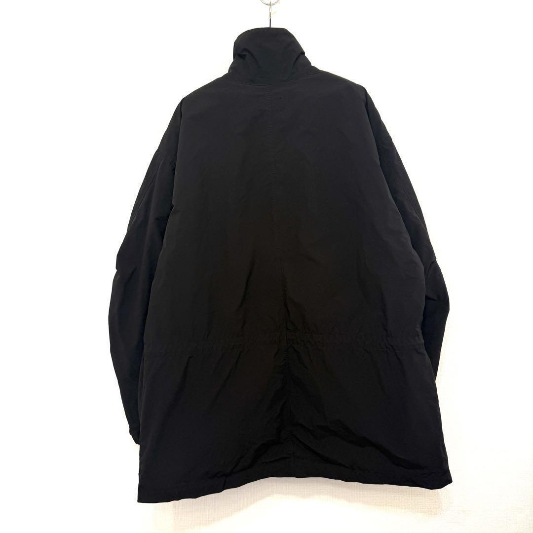 ATON AIR WEATHER Short Mods Coat 24AW Size 06 Black Classic ATON AIR WEATHER Short Mods Coat 24AW Size 06 Black Classic